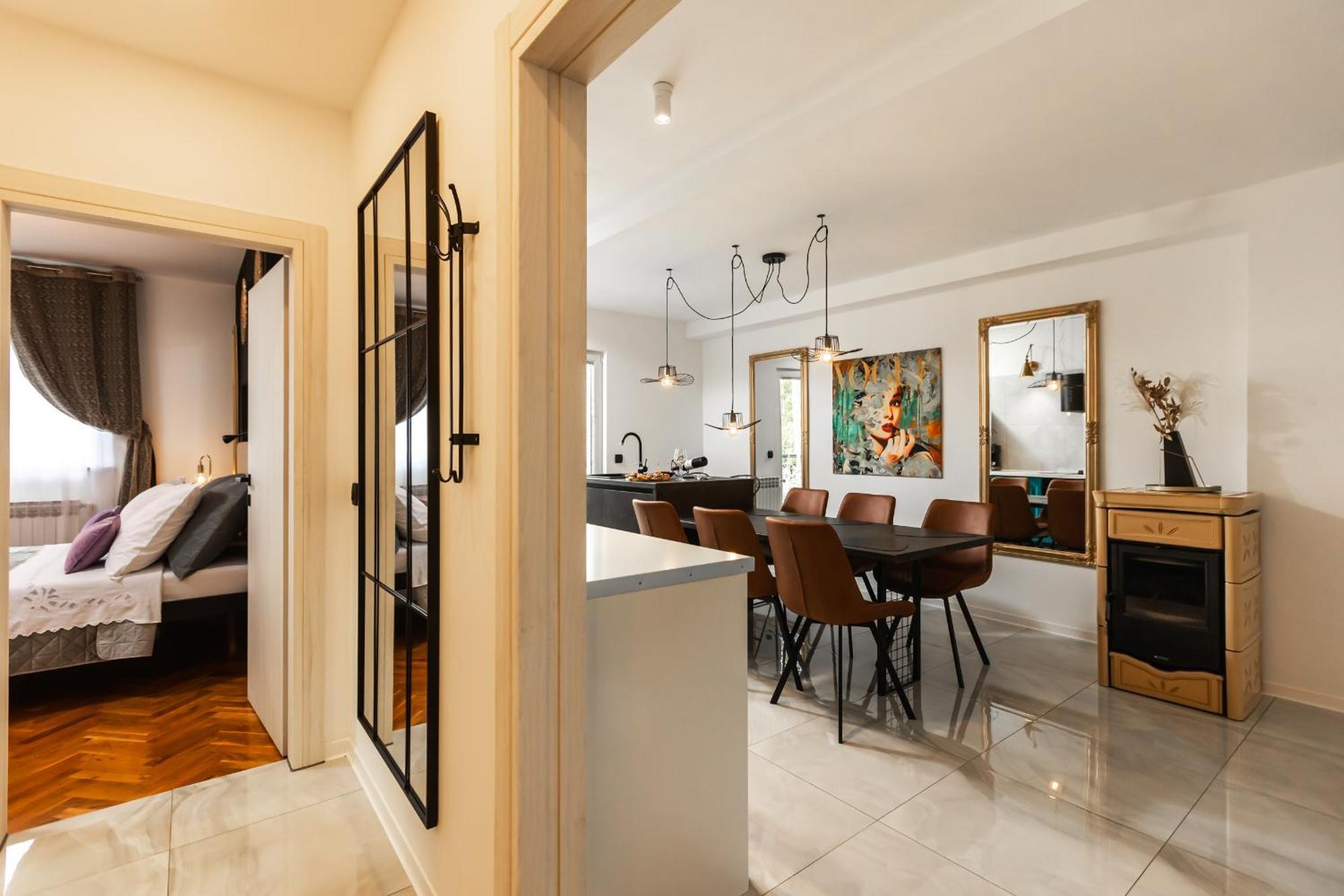 Deluxe Apartment Roma อิโมตสกี ภายนอก รูปภาพ